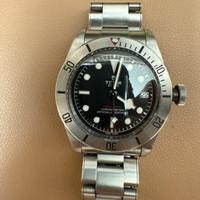 Tudor Ref. 79730 Black Bay Steel