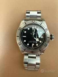 Tudor Ref. 79730 Black Bay Steel