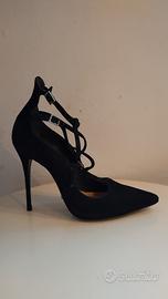 Scarpe tacco stiletto con laccetti