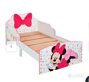 lettino Minnie con materasso 