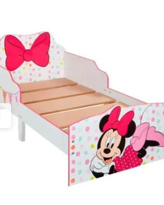 lettino Minnie con materasso 