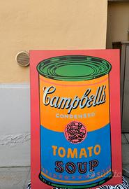 Riproduzione zuppa Campbell Andy Warhol