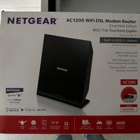Netgear AC1200 WiFi DSL Modem Router D6100