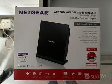 Netgear AC1200 WiFi DSL Modem Router D6100