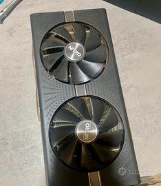 Scheda video Sapphire Nitro Plus 580 8 gb
