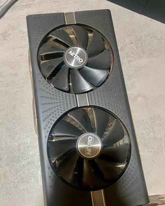 Scheda video Sapphire Nitro Plus 580 8 gb