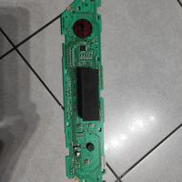 scheda display lavatrice hotpoint