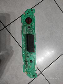 scheda display lavatrice hotpoint