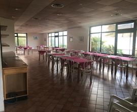 Gestione ristorante in villaggio turistico