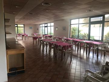 Gestione ristorante in villaggio turistico