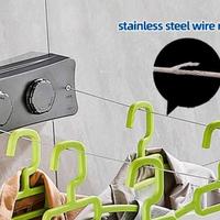 Stendibiancheria telescopico invisibile 