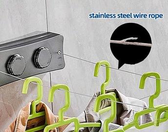 Stendibiancheria telescopico invisibile 