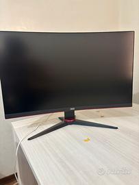 MONITOR CURVO 27”