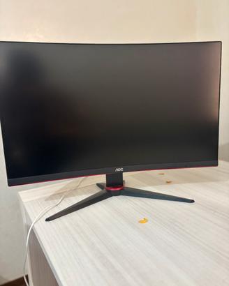 MONITOR CURVO 27”