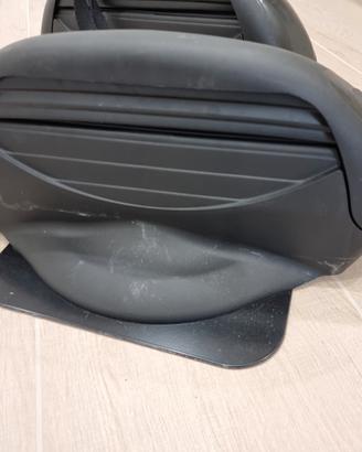 porta sci e snowboard magnetico