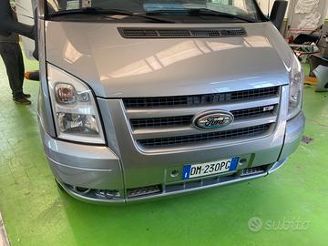 Camper Ford Transit del 2008