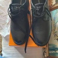 scarpe  da uomo seminuove tg42 nere