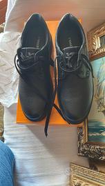 scarpe  da uomo seminuove tg42 nere