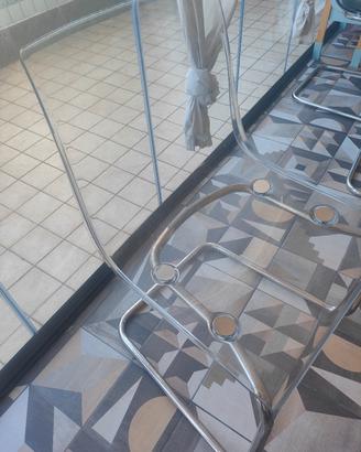 4 Sedie Tobias -ikea- 