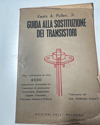 Manuale Transistor vintage – Guida sostituzione 60