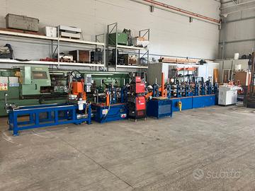 Linea di profilatura industriale SGP per tubi