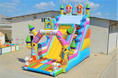 Giochi Scivoli Gonfiabili per Bambini x Luna Park