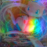 carta Pokemon Mew Vmax