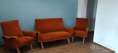 Set modernariato stile Lady Zanuso anni ‘50/60