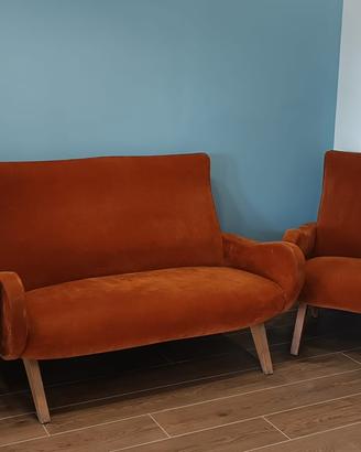 Set modernariato stile Lady Zanuso anni ‘50/60