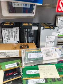 SSD RICONDIZIONATI 120 240 480 GB