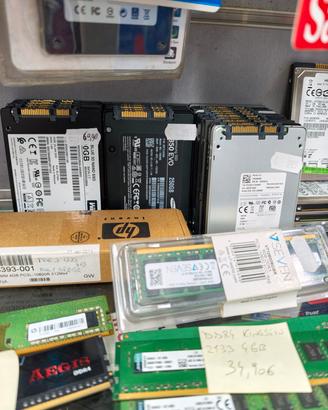 SSD RICONDIZIONATI 120 240 480 GB