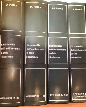Enciclopedia dell'antifascismo e della Resistenza 