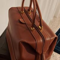 doctor bag - weekender Gucci vintage in pelle