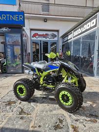 Quad Apollo Falcon 125cc + Casco omaggio + kit Pri
