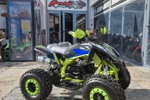 Quad Apollo Falcon 125cc + Casco omaggio + kit Pri