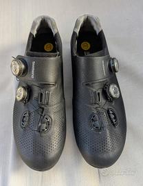 SCARPE BICI SHIMANO RC9 S-PHYRE CORSA Tg 44