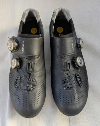 SCARPE BICI SHIMANO RC9 S-PHYRE CORSA Tg 45