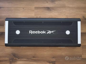 Step reebok bianco nero