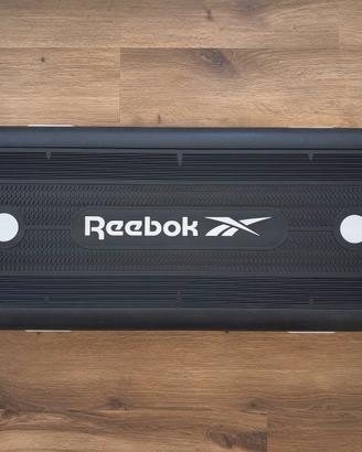 Step reebok bianco nero