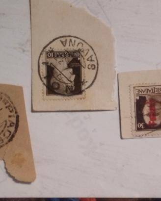 francobolli vintage 