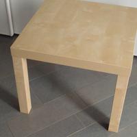 tavolino IKEA LACK legno chiaro
