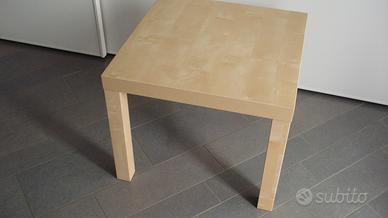 tavolino IKEA LACK legno chiaro