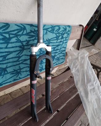 Forcella ammortizzata per Mtb da 26