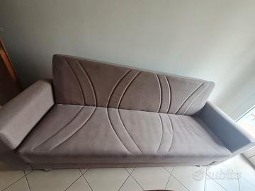 Divano trasformabile 3 posti