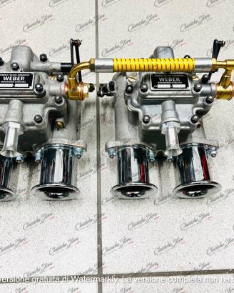 Carburatori weber 40DCO3 revisionati