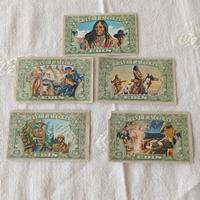 16 diverse figurine EDIS TORINO serie Far West