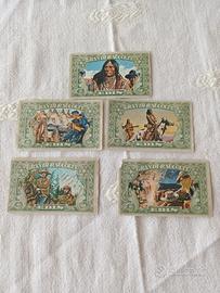 16 diverse figurine EDIS TORINO serie Far West