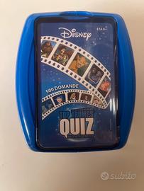 Disney top trumps quiz