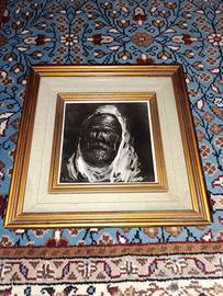 figura su mattonella