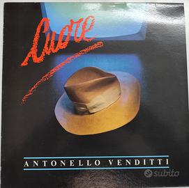 Vinile Cuore di Antonello Venditti 